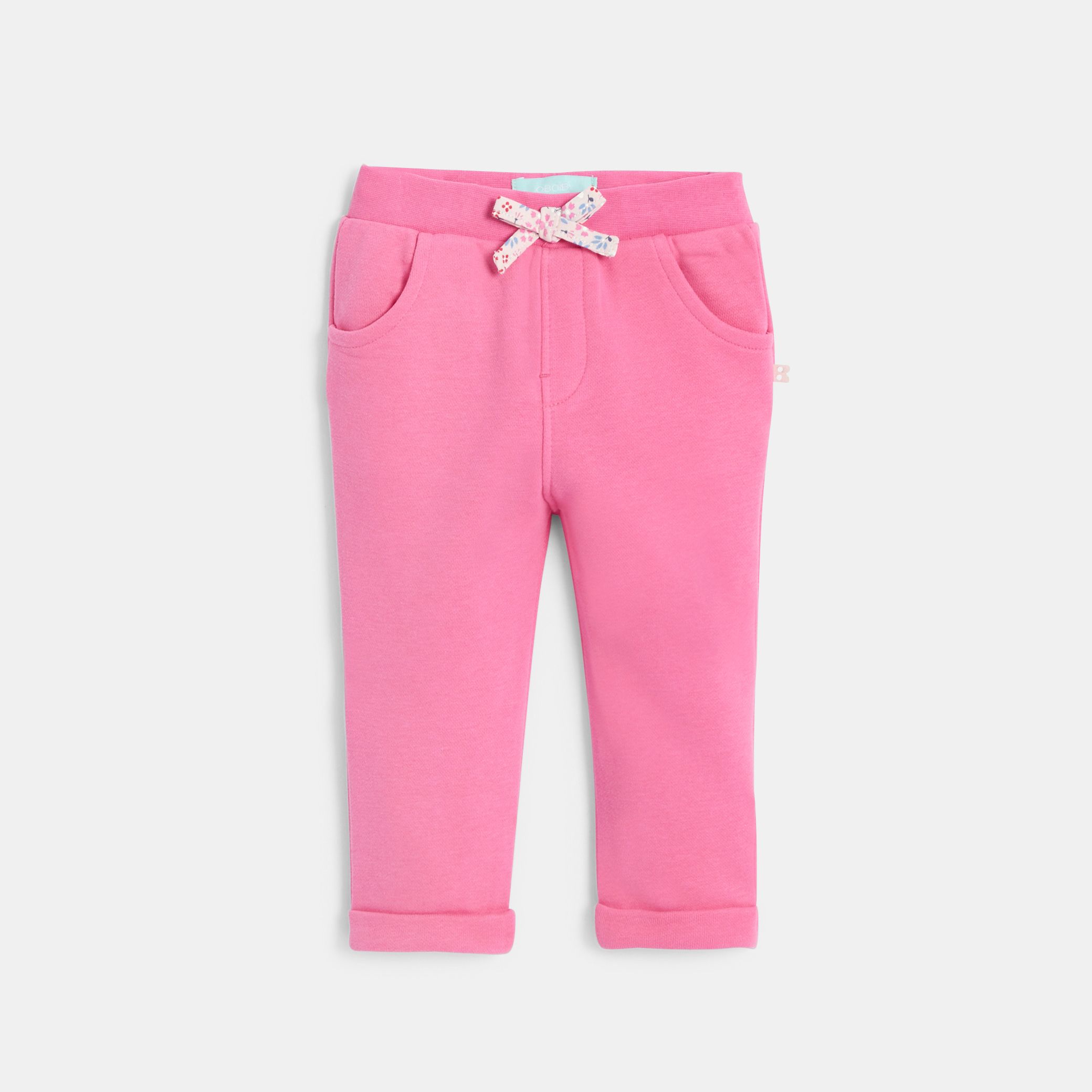 Quần jogger lông cừu